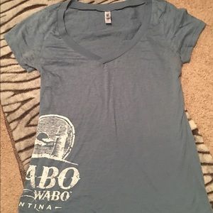 🌊Ladies Medium Cabo Wabo Cantina Tee💦